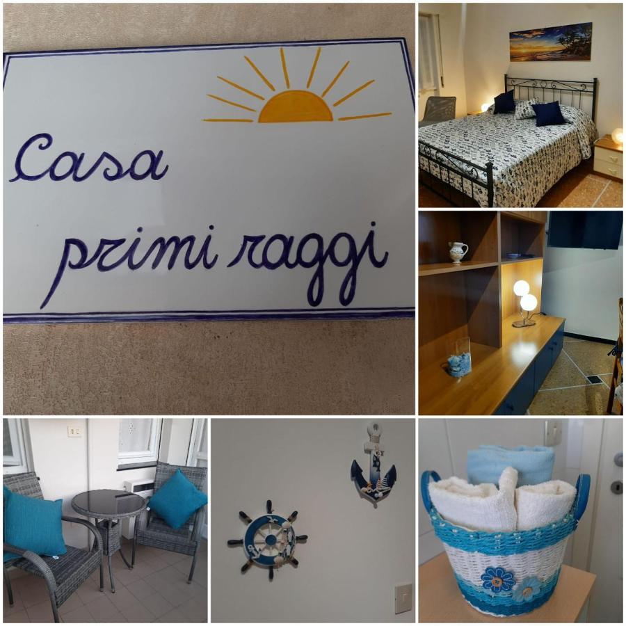 Ferienwohnung Casa Primi Raggi Rapallo Exterior foto