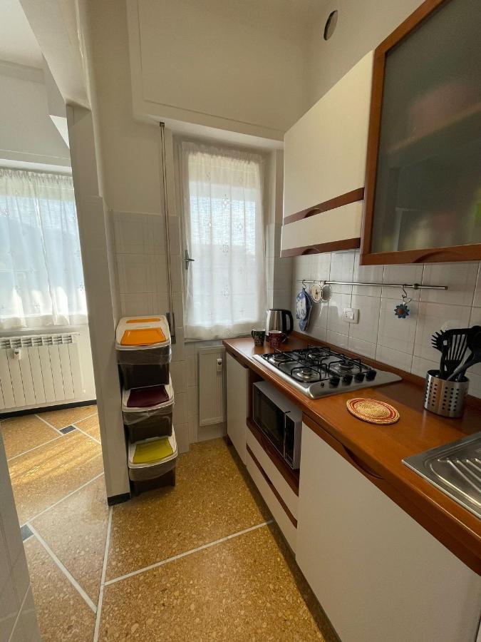 Ferienwohnung Casa Primi Raggi Rapallo Exterior foto